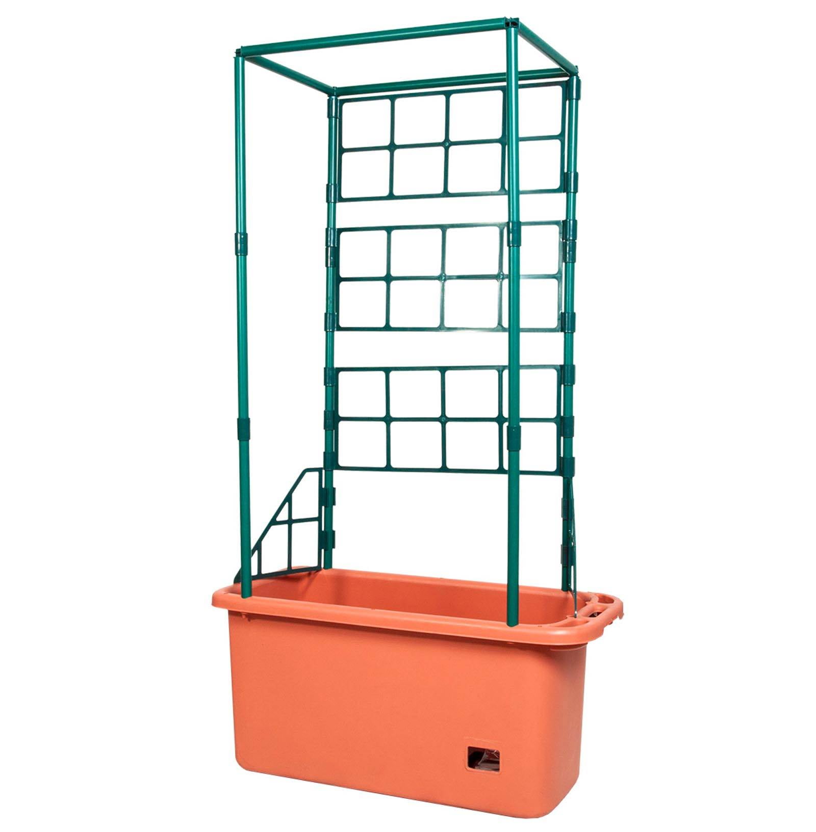 Hydrofarm GCTR 10 Gal Tomato Trellis Self Watering Grow System (2 Pack)