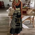 thumbnail image 4 of Gemini Facts Zodiac Sign Astrology Birthday Gift Sleeveless Dress Dresses Women Summer Women's Summer Clothing, 4 of 9