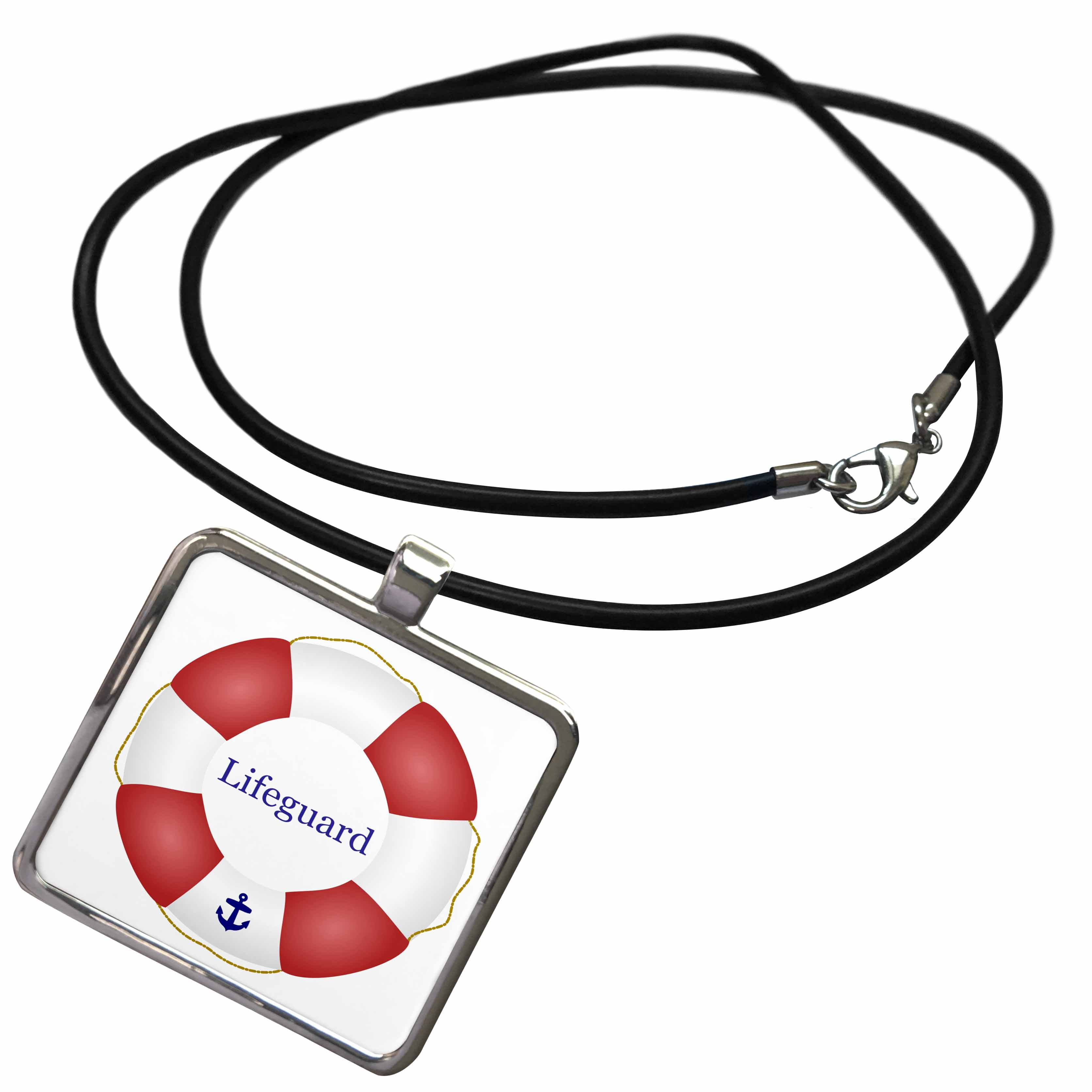 3dRose Lifeguard lifesaver Swimming pool life saver preserver sea