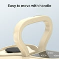 thumbnail image 4 of Handheld Multi-surface Steam Cleaner with 6pcs Accessories Touch Screen 6 Levels Adjustable 105℃/221℉ Deep Cleaning Steamer for Sofa Window Glass Kitchen Laundry Car, 4 of 8