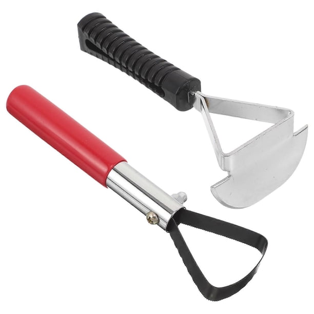 Truck Tire Repair Tool Kit For Vehicle Maintenance Surface Preparation Portable 2Pcs