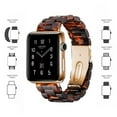 thumbnail image 4 of Compatible con Apple Watch Strap 38-40 mm / 42-44 mm Series 5/4/3/2/1, accesorio de correa de reloj de reemplazo de correa de resina delgada Xemadio 2033262-23, 4 of 9