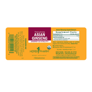 Herb Pharm Chinese Ginseng Liquid Herbal Extract - 1Ounce