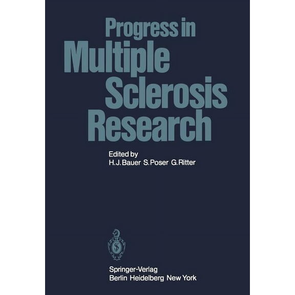 Progress in Multiple Sclerosis Research, (Paperback)