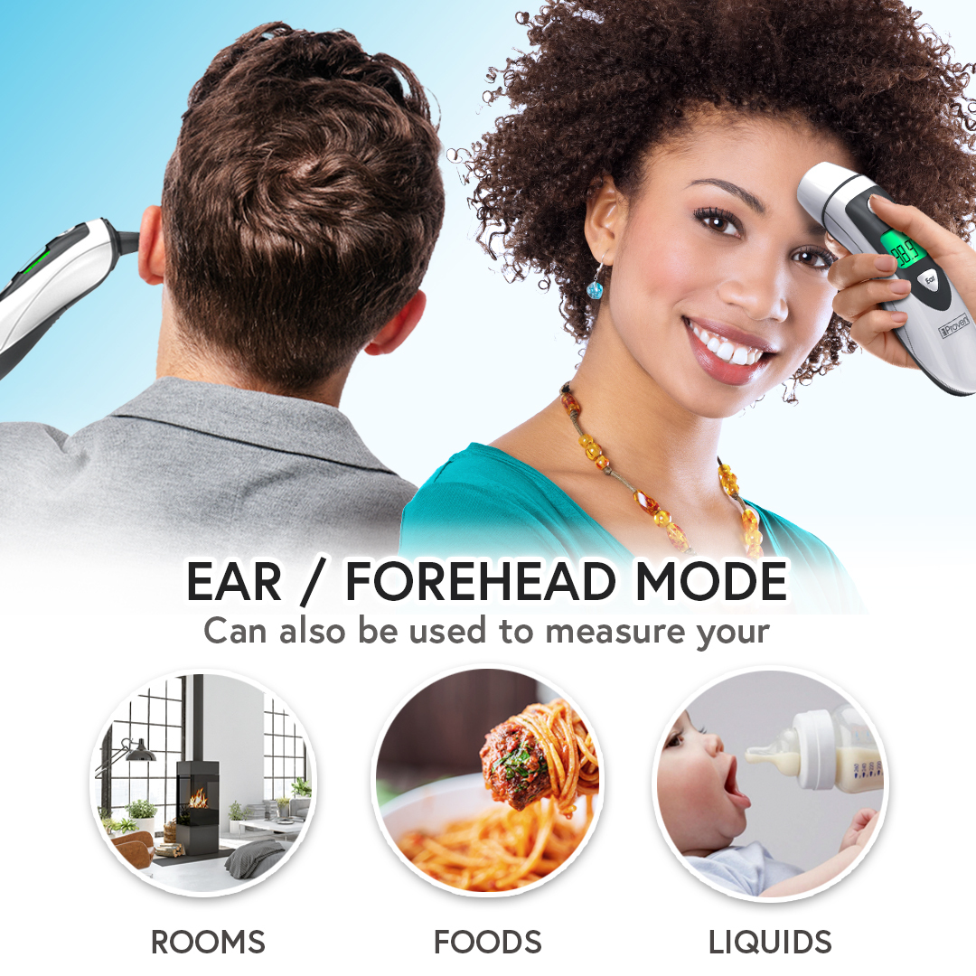 iProven Forehead Thermometer Dual Mode DMT-489 photo 6