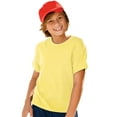 thumbnail image 1 of Hanes Boy`s ComfortBlend EcoSmart Crewneck, XS, Yellow, 1 of 1