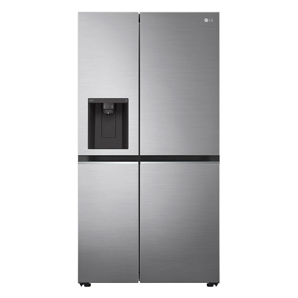 Refrigerador 22.5 Pies LG Side By Side Silver