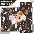 thumbnail image 4 of Autumn Halloween Scene Pattern Toddler Nap Mats for Kids Preschool,51"x22" Sleeping Mat Bag or Kids,Toddler Sleeping Bag,Toddler Nap Mat or Daycare, 4 of 6