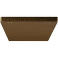 thumbnail image 3 of Ekena Millwork 3"W x 18"D Logan Hidden Support Steel Bracket w/ 14" Support Depth, Hammered Gold, 3 of 11