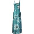 thumbnail image 3 of LAICAIW Robe d'Été Teinture sur Nœuds Florale Col en V Aguichant Sans Manches Femme Longue Mode Ample Maxi Robes Plage Fête Robe d'Été, 3 of 4