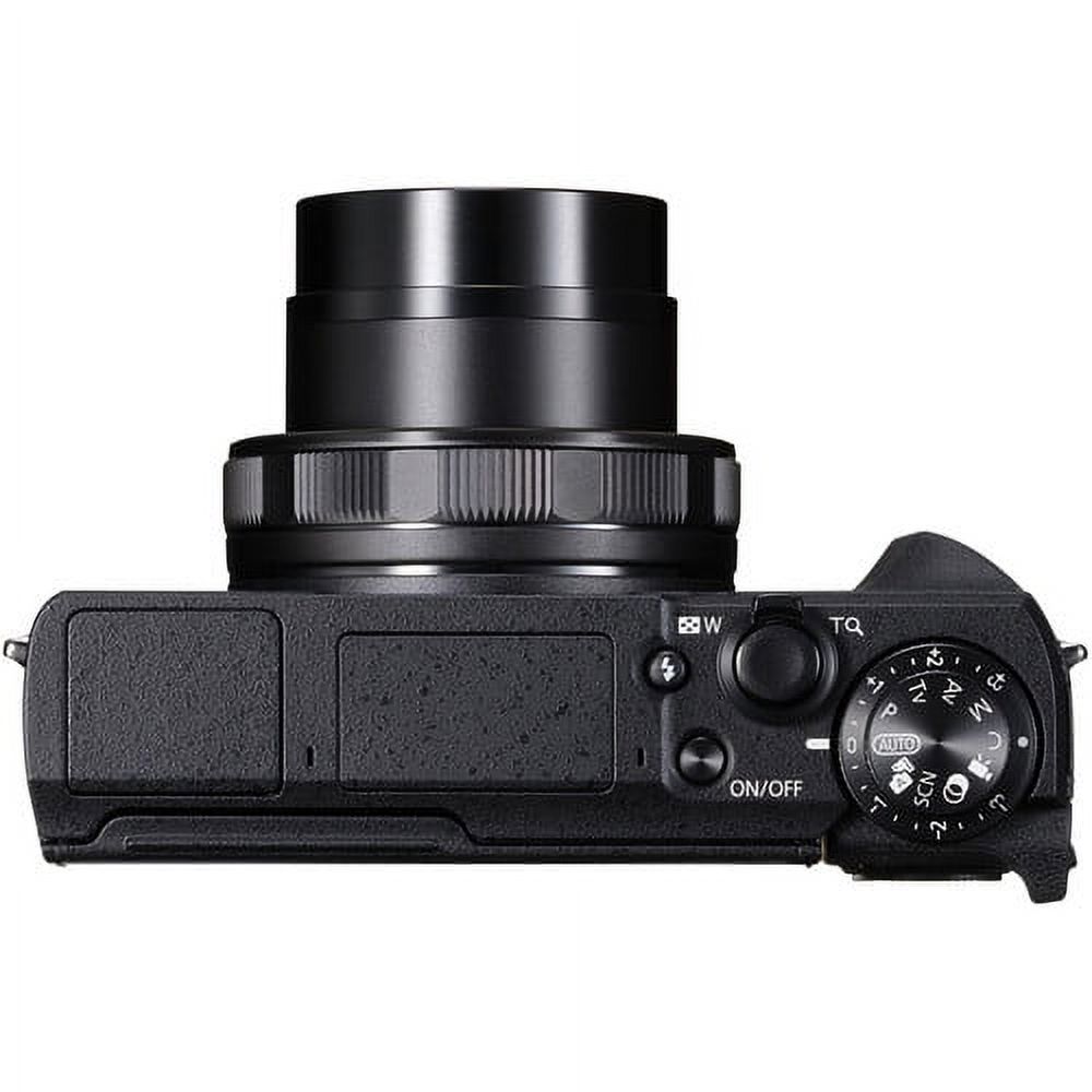 Canon PowerShot G5 X Mark II (Black) International Version - Expo Accessories Bundle - image 3 of 10