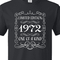 thumbnail image 4 of Inktastic Limited Edition 1972 One of a Kind T-Shirt, 4 of 5