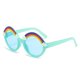 thumbnail image 5 of Bonitas gafas de sol personalizadas para niñas, gafas de sol anti-UV, estilo coreano, bonitas gafas de bebé con dibujos de arcoíris, 5 of 5