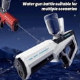 thumbnail image 2 of Water Squirting Toy with Automatic Water Absorption Long Range Continuous Firing Electric Water Toy for Kids, 2 of 5