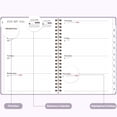 thumbnail image 3 of Agenda VALOME 2026 semanal y mensual A5 16 x 22 cm, 3 of 7