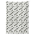 thumbnail image 3 of Ambesonne Pet Tablecloth Rectangular Table Cover, Cats in Outer Space, 60"x90", White Black, 3 of 4
