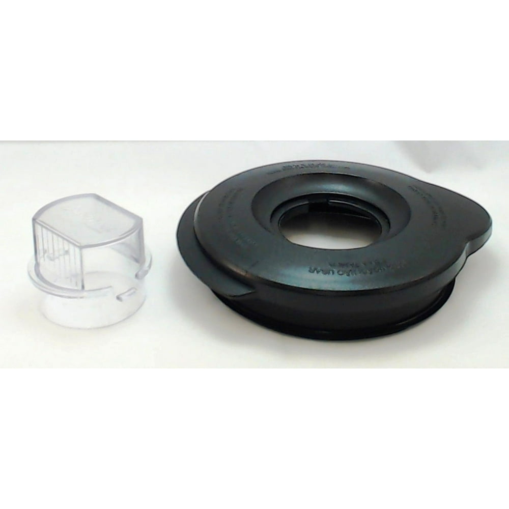 Sunbeam Oster Blender Black Jar Cover With Cap, 124462000090