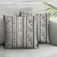 thumbnail image 3 of Nawypu  Throw Pillow CoversGeometric Kilim Ikat Pattern Pillow Covers Modern Farmhouse Decorative Pillowcase Square Cushion Cover for Couch Sofa Bedroom Indoor, 3 of 5