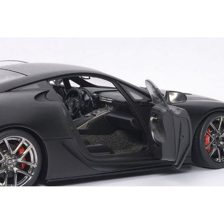 AUTOart - AUTOart 1/18 LEXUS LFA マットブラック Lexus LFA Matt Black 1/18 Model Car by Autoart | eBay