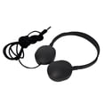 thumbnail image 2 of Auriculares con cable de 3,5 mm para juegos, auriculares para computadora, deportes, teléfono móvil, MP3, portátiles, auriculares para montar en la cabeza Noticed EL1126-01B, 2 of 2