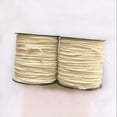 thumbnail image 6 of 5mmx150m 2mmx100m 3mmx80m Twisted Cotton Rope White Braided Cord Use(Clothes Sash Weaving Wrapping Knotting), 6 of 8