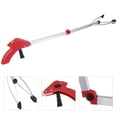 thumbnail image 3 of Outil Multi-Usage, Outil de Préhension, Aide à la Vie Prolongée, Outil d'Assistance pour Chaussette Robuste, Ramasse-Déchets, Bras de Ramassage Compact en Aluminium pour Personnes Âgées, 3 of 8