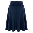 thumbnail image 2 of Women's Tennis Skirts Summer Elegant A Line Skirt For All Occasions Modern Fit Comfortable Casual Party Wear Purple L, 2 of 5