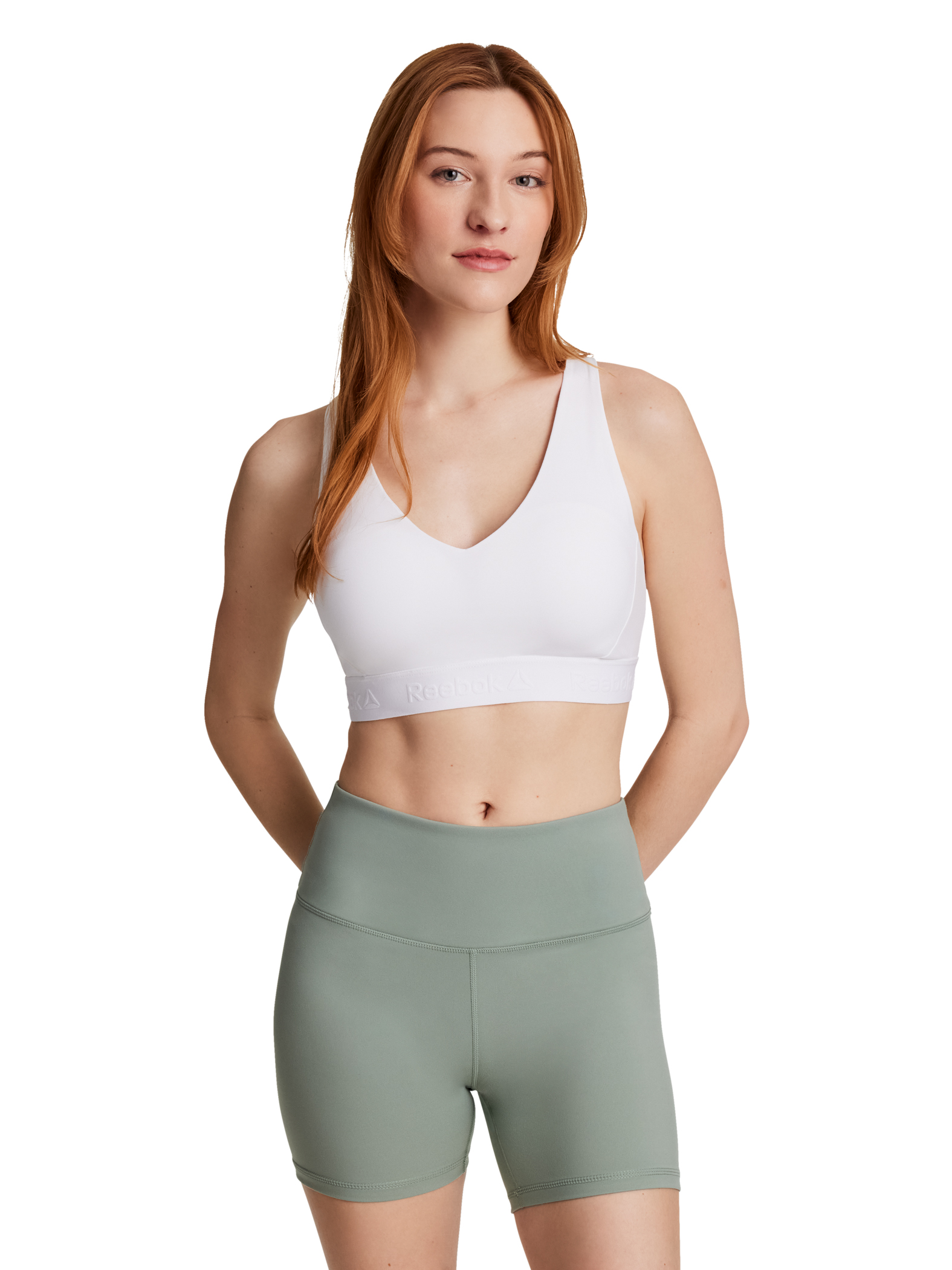 Reebok Women's Inspire Low Impact Sports Bra