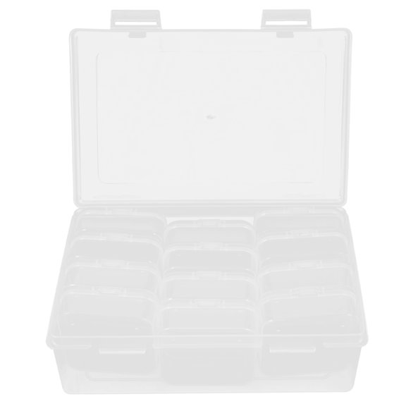 WHAMVOX  Decorative Storage Boxes with Lids Small Bins Jewelry Travel