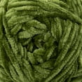 thumbnail image 2 of Craft County Bulky 5 Velvet Yarn – Super Soft Polyester Yarn for Blankets, Home Décor, and More! (Dill Green, Single Pack), 2 of 4