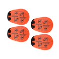 thumbnail image 3 of 4x Football Shooting Target Training Outdoor Training Aid Soccer Target Goal, 3 of 5
