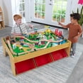 thumbnail image 2 of Set de tren y mesa KidKraft Waterfall Mountain con 120 piezas, 2 of 9