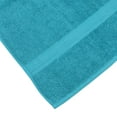 thumbnail image 2 of Mainstays Solid Bath Sheet, Turquoise, 2 of 9