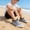 Gray, variant on ZHOGXU Children Kids Girls Boys Sneakers Non Slip Soft Sole Comfortable Breathable Sports Shoes For Beach Pool Outdoor Activities,Grey,1-2.5 Years