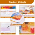 thumbnail image 4 of Clear Hard Shell Zipper Case, 4 of 7