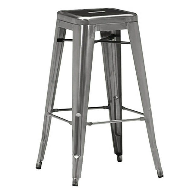 Rochelle Modern Contract Grade Steel Stackable Stool (Set of 4)