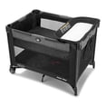 thumbnail image 1 of Cuna Corral Graco Pack 'n Play Simple Solutions Cambiador de Pañales Integrado Plegable Negro, 1 of 4