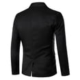 thumbnail image 2 of Traje de hombre para primavera y otoño, traje pequeño de negocios, abrigo occidental individual, traje joven ajustado de talla grande, 2 of 5