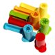 thumbnail image 1 of Juego de herramientas de modelado de juguete de masilla de plástico, juego de manualidades DIY para niños Feliz Sencillez, 1 of 5