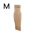 thumbnail image 1 of Vestido de tubo con cuello barco para mujer Vestido de verano sin mangas de color sólido, caqui, L kenally AP1097-06B, 1 of 7