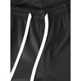 thumbnail image 3 of Ma Croix Mens Premium Jersey Track Pants with Ankle Zipper Slim Athletic Fit Sweatpants, 3 of 6
