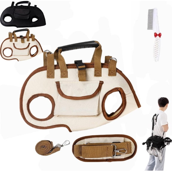 Lightweight Dog Purse Carrier for Small Dogs,Backpack Design, for Travel Outdoor