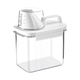 thumbnail image 2 of Mefallenssiah Plastic Cereal Dispenser Storage Box Kitchen Food Grain Rice Container Nice, 2 of 6