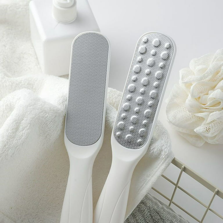 Stainless Steel Portable Foot File Rubbing Stone U-Shaped Foot