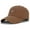 Brown, variant on Smile Face Baseball Cap for Women Men Adjustable Low Profile Unstructured Cotton Dad Hat (US, Alpha, One Size, Black)