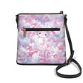 thumbnail image 2 of ZUXONGSY Tie-Dye Axolotl Coral Print Shoulder Bag for Women Fashion Crossbody Purse Casual Satchel with Adjustable Wide Strap for Shopping Working, 2 of 7