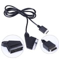 thumbnail image 3 of Cable SCART RGB Consola Juegos 1 8 M AV TV para Línea PS1 PS2 PS3, 3 of 6