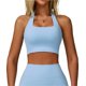 thumbnail image 1 of Parte de atrás bonita, Sujetador deportivo con cuello  for correr, sujetador de Fitness de secado rápido, chaleco de Yoga Push-Up for mujer, transpirable, 1 of 7