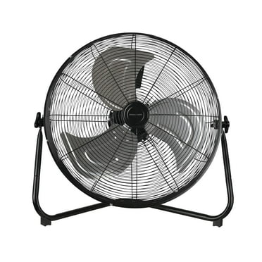 DENALI AIRE High Velocity Floor Fan, Metal Construction, Aluminum Fan Blades, 20 Inch 3 Speed with Easy Carry Handle, Built to Last