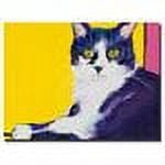 Trademark Art "Simon" Canvas Art by Pat Saunders-White